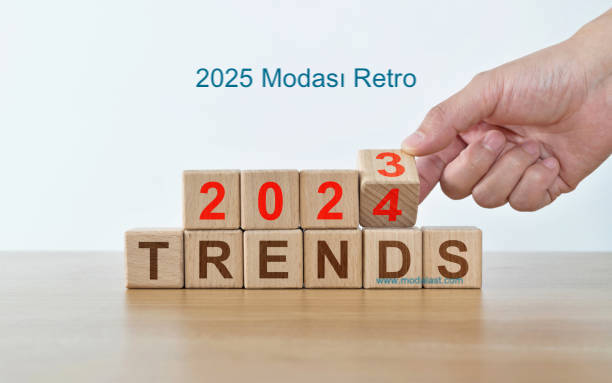 2025 modası retro